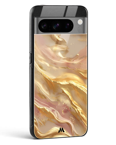 Golden Mirage Glass Case Phone Cover (Google)