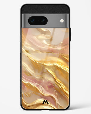 Golden Mirage Glass Case Phone Cover (Google)