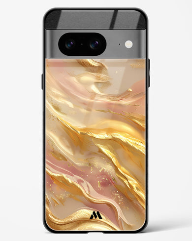 Golden Mirage Glass Case Phone Cover (Google)