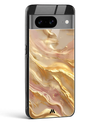 Golden Mirage Glass Case Phone Cover (Google)