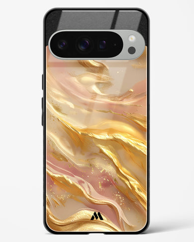 Golden Mirage Glass Case Phone Cover (Google)