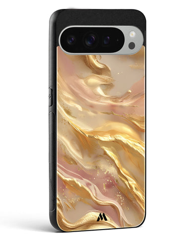 Golden Mirage Glass Case Phone Cover (Google)