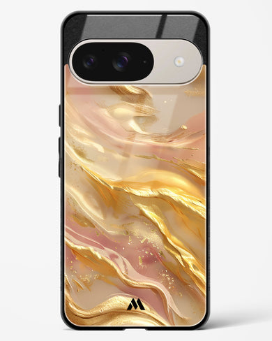 Golden Mirage Glass Case Phone Cover (Google)