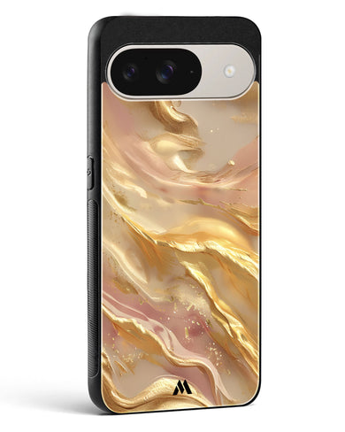 Golden Mirage Glass Case Phone Cover (Google)