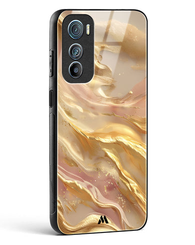 Golden Mirage Glass Case Phone Cover (Motorola)