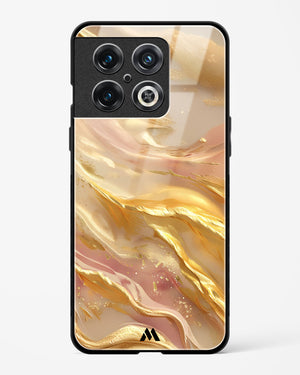 Golden Mirage Glass Case Phone Cover (OnePlus)