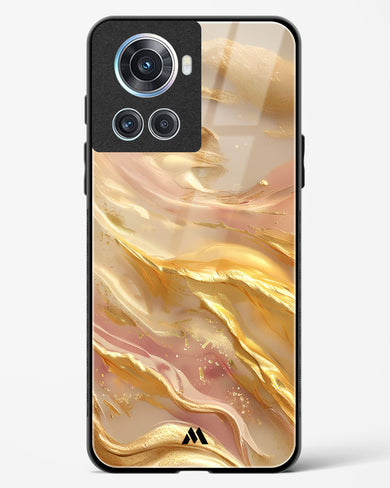 Golden Mirage Glass Case Phone Cover (OnePlus)