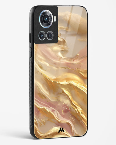 Golden Mirage Glass Case Phone Cover (OnePlus)
