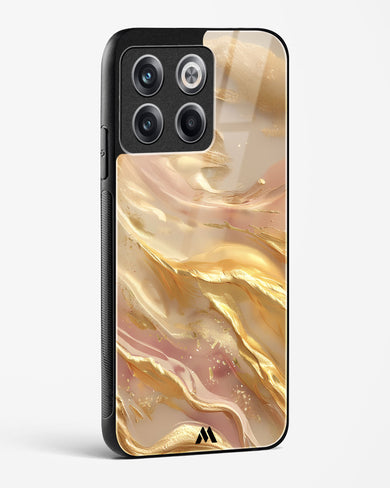 Golden Mirage Glass Case Phone Cover (OnePlus)