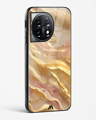 Golden Mirage Glass Case Phone Cover (OnePlus)