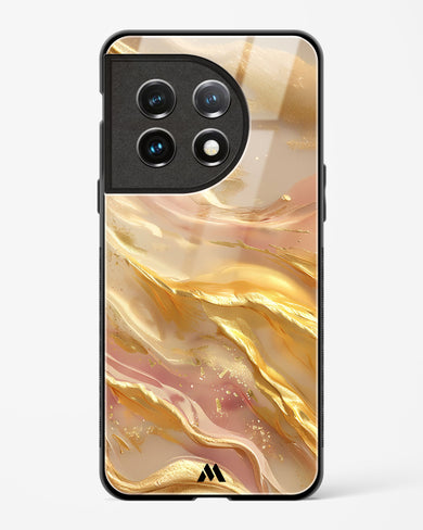 Golden Mirage Glass Case Phone Cover (OnePlus)