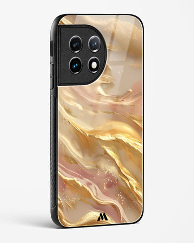 Golden Mirage Glass Case Phone Cover (OnePlus)