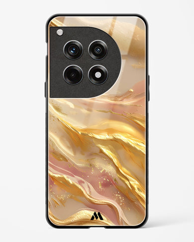 Golden Mirage Glass Case Phone Cover (OnePlus)