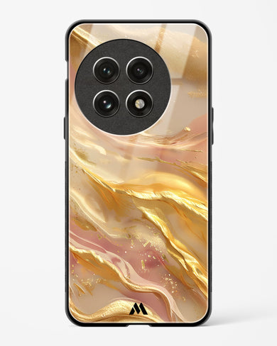 Golden Mirage Glass Case Phone Cover (OnePlus)