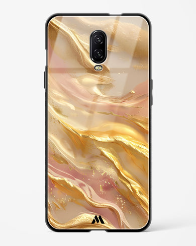 Golden Mirage Glass Case Phone Cover (OnePlus)