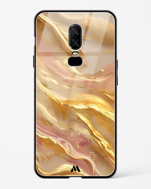 Golden Mirage Glass Case Phone Cover (OnePlus)