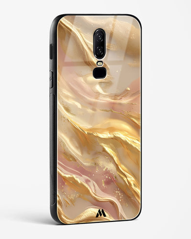 Golden Mirage Glass Case Phone Cover (OnePlus)