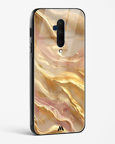 Golden Mirage Glass Case Phone Cover (OnePlus)