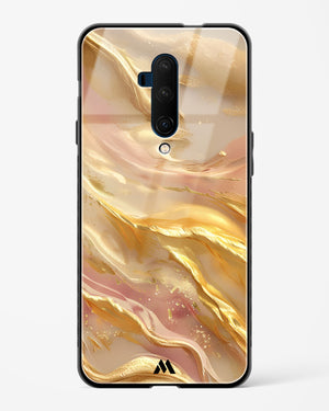 Golden Mirage Glass Case Phone Cover (OnePlus)