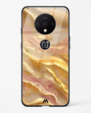 Golden Mirage Glass Case Phone Cover (OnePlus)