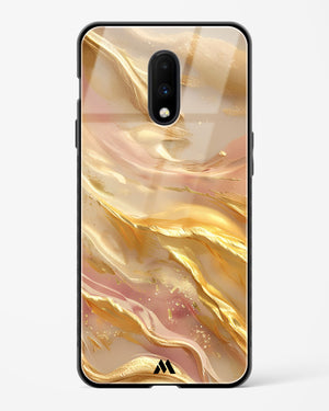 Golden Mirage Glass Case Phone Cover (OnePlus)