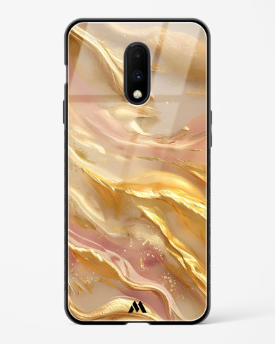 Golden Mirage Glass Case Phone Cover (OnePlus)