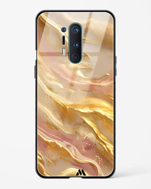 Golden Mirage Glass Case Phone Cover (OnePlus)