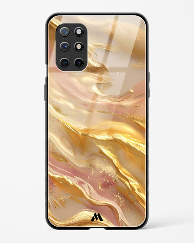 Golden Mirage Glass Case Phone Cover (OnePlus)