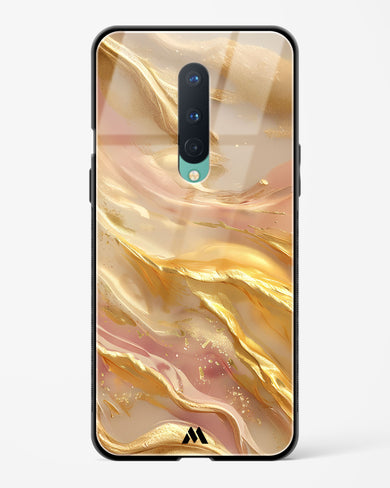 Golden Mirage Glass Case Phone Cover (OnePlus)