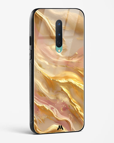 Golden Mirage Glass Case Phone Cover (OnePlus)