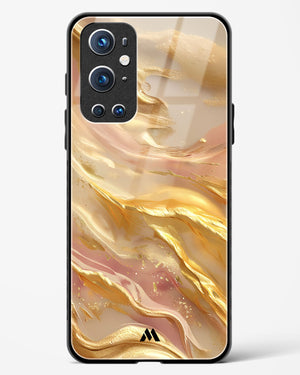 Golden Mirage Glass Case Phone Cover (OnePlus)