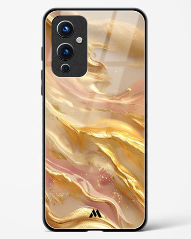 Golden Mirage Glass Case Phone Cover (OnePlus)