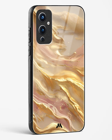 Golden Mirage Glass Case Phone Cover (OnePlus)