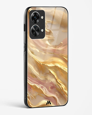 Golden Mirage Glass Case Phone Cover (OnePlus)