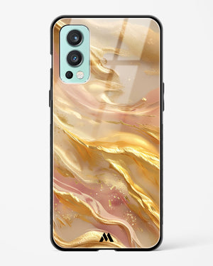 Golden Mirage Glass Case Phone Cover (OnePlus)