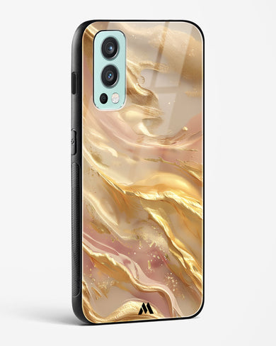 Golden Mirage Glass Case Phone Cover (OnePlus)