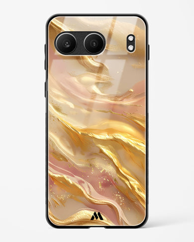 Golden Mirage Glass Case Phone Cover (OnePlus)