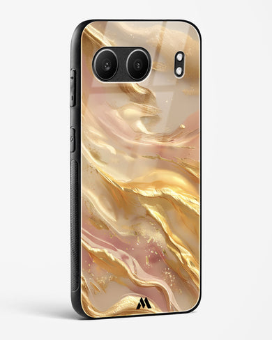 Golden Mirage Glass Case Phone Cover (OnePlus)
