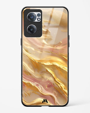 Golden Mirage Glass Case Phone Cover (OnePlus)