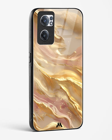 Golden Mirage Glass Case Phone Cover (OnePlus)