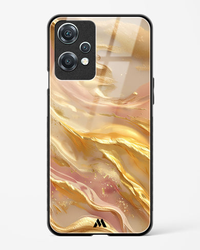 Golden Mirage Glass Case Phone Cover (OnePlus)