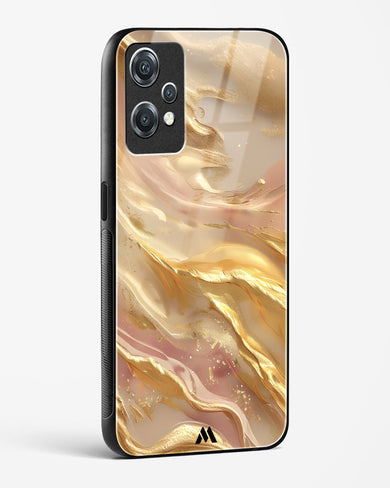 Golden Mirage Glass Case Phone Cover (OnePlus)