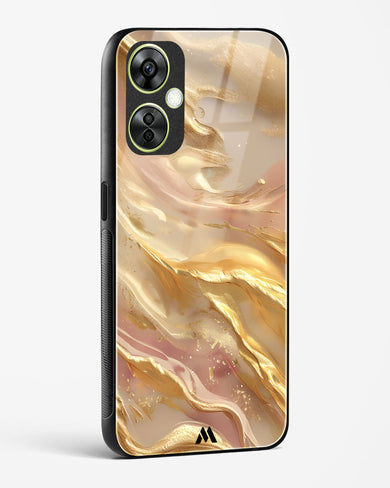 Golden Mirage Glass Case Phone Cover (OnePlus)