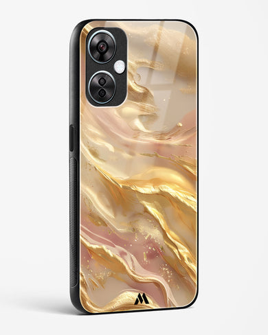 Golden Mirage Glass Case Phone Cover (OnePlus)