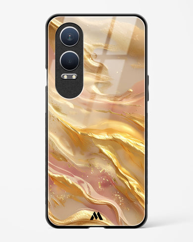 Golden Mirage Glass Case Phone Cover (OnePlus)
