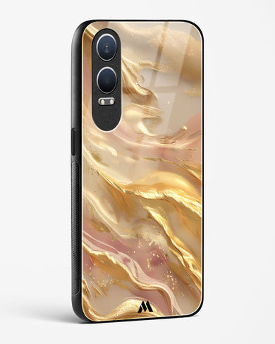 Golden Mirage Glass Case Phone Cover (OnePlus)