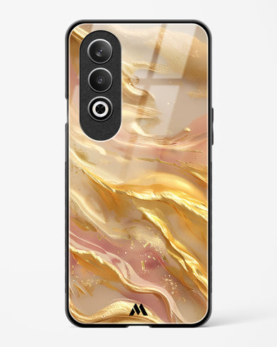Golden Mirage Glass Case Phone Cover (OnePlus)