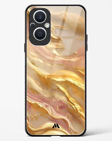 Golden Mirage Glass Case Phone Cover (OnePlus)