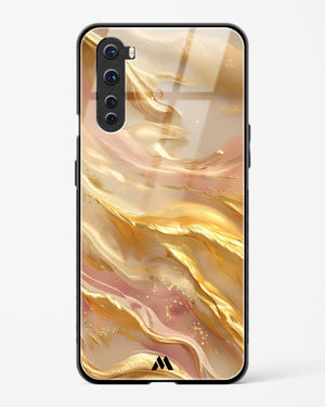 Golden Mirage Glass Case Phone Cover (OnePlus)