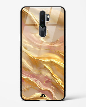 Golden Mirage Glass Case Phone Cover (Oppo)